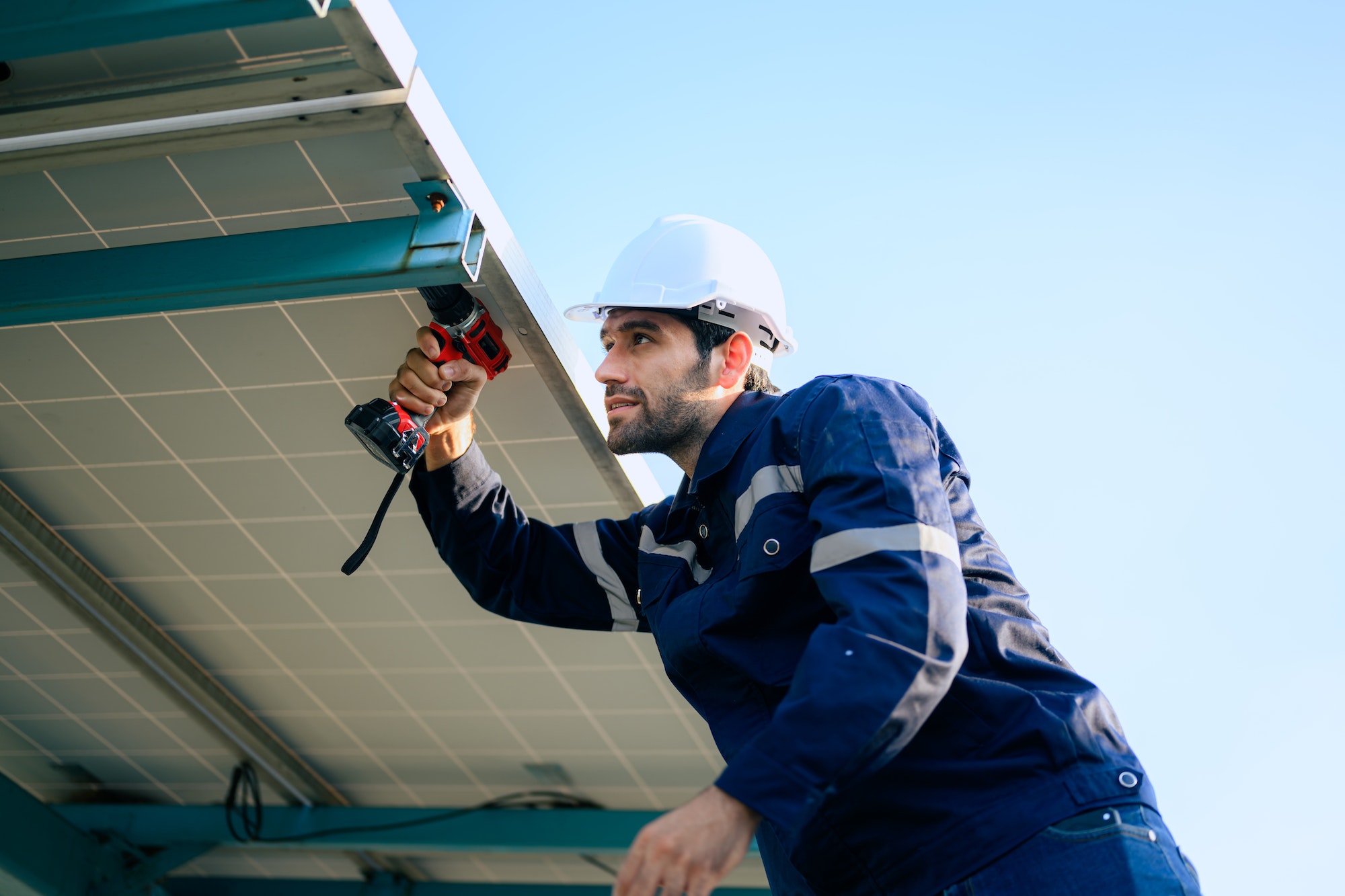 🏠 Home Solar Panel System